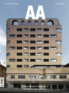 [澳大利亚版]Architecture Australia – 01/02 2022建筑设计电子杂志PDF下载