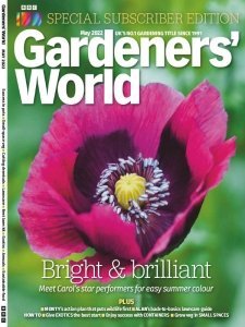 BBC Gardeners’ World – 05.2022园艺田园电子杂志PDF下载