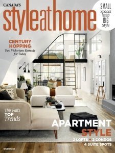 [美国版][英国版][加拿大版]Style at Home CA – 10.2022室内设计电子杂志PDF下载