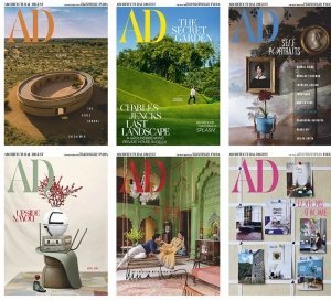 [印度版]Architectural Digest IN – 2020 Full Year全年合集建筑景观设计电子杂志PDF下载（全6本）