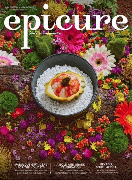epicure Singapore新加坡版 – December 2022料理美食烘焙电子杂志PDF下载