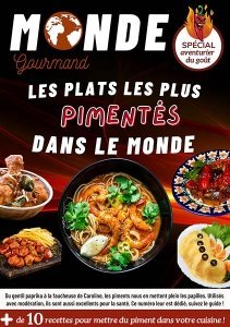 [法国版]Monde Gourmand – 11 Février 2022 (No. 45)美食烘培电子杂志PDF下载