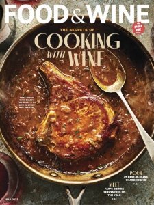 [美国版]Food & Wine USA – 04.2022美食烘培电子杂志PDF下载