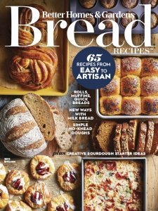 [美国版]Bread Recipes 2022美食烘培电子杂志PDF下载