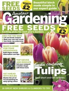 [英国版]Amateur Gardening – 5.11.2022园艺田园电子杂志PDF下载
