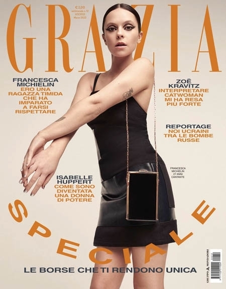 [意大利版]Grazia Italia – 03.03.2022时尚电子杂志PDF下载