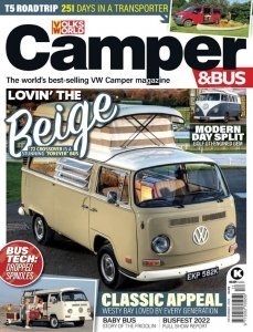 [美国版]VW Camper & Bus – 12.2022汽车摩托电子杂志PDF下载