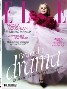 [英国版]Elle – 03.2022时尚电子杂志PDF下载