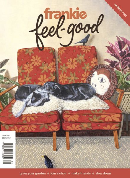 frankie Magazine – Feel Good 2024艺术电子杂志PDF下载