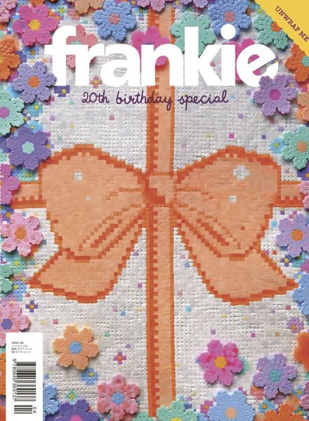 frankie Magazine – Issue 120- July-August 2024艺术电子杂志PDF下载