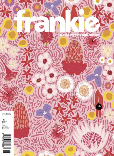 frankie Magazine – January-February 2023艺术设计电子杂志PDF下载