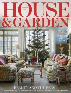 [英国版]House Garden  – 12.2022园艺田园电子杂志PDF下载