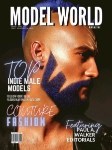 Model World – 03/04 2022时尚电子杂志PDF下载