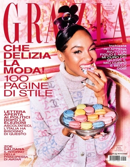 [意大利版]Grazia Italia N.41 – 22.09.2022时尚电子杂志PDF下载