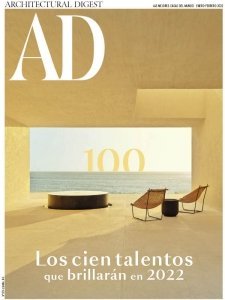 [加拿大版]Architectural Digest España – 01.2022建筑设计电子杂志PDF下载