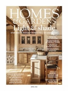 [美国版]Homes & Gardens UK – 04.2022室内设计电子杂志PDF下载