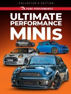 [美国版]Pure Performance – Ultimate Performance MINIs – Is. 8 2022汽车摩托电子杂志PDF下载