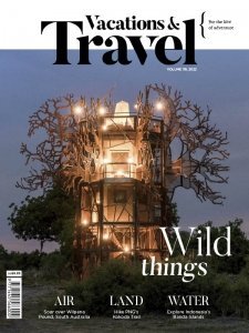 [美国版]Vacations & Travel – Vol 118 2022旅行地理电子杂志PDF下载