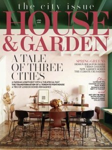 [英国版]House  Garden UK – 04.2022室内设计电子杂志PDF下载