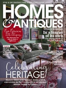 [美国版][英国版]Homes Antiques – Special 2022室内设计电子杂志PDF下载