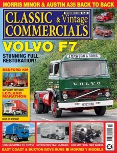 [美国版]Classic & Vintage Commercials – 11.2022汽车摩托电子杂志PDF下载