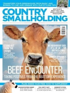 [英国版]Country Smallholding – 02.2022园艺田园电子杂志PDF下载