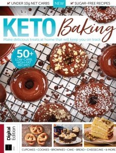 [美国版]Keto Baking – 7th Ed. 2022美食烘培电子杂志PDF下载