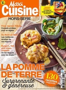 [法国版]Maxi Cuisine Hors-Série – Janvier/Février/Mars 2022 (No. 37)美食烘培电子杂志PDF下载