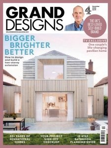 [英国版][英国版]Grand Designs UK – 12.2022建筑景观设计电子杂志PDF下载