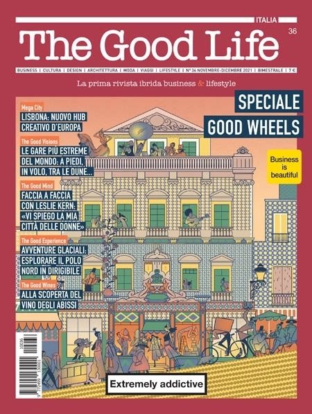 [意大利版]The Good Life Italia N.36 – 11/12 2021建筑设计电子杂志PDF下载