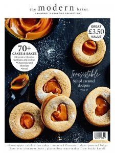 [美国版]Sainsbury’s – The Modern Baker 2022美食烘培电子杂志PDF下载