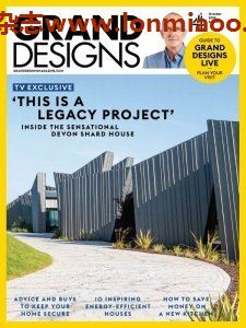 [英国版]Grand Designs 室内家装设计杂志 2021年10月刊