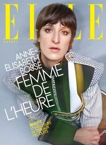 [法国版]Elle Québec – Février/Mars 2022 (No. 380)时尚电子杂志PDF下载