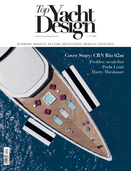 [意大利版]Top Yacht Design – N 31 – 2022汽车摩托电子杂志PDF下载