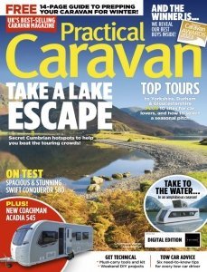 [美国版]Practical Caravan – 12.2022汽车摩托电子杂志PDF下载