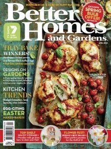 [澳大利亚版]Better Homes and Gardens AU – 04.2022室内设计电子杂志PDF下载