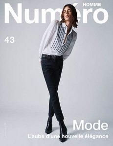 [法国版]Numéro Homme Hors-Série – Printemps-Été 2022 (No. 43)时尚电子杂志PDF下载