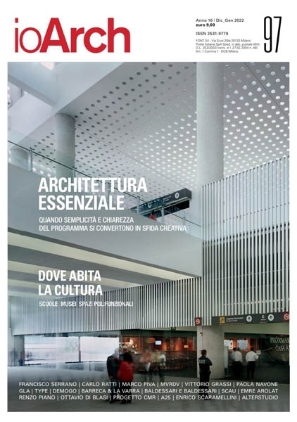 [意大利版]IoArch Magazine – 12.2021建筑设计电子杂志PDF下载