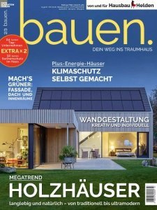 [德国版]Bauen! – 02/03 2022建筑景观设计电子杂志PDF下载