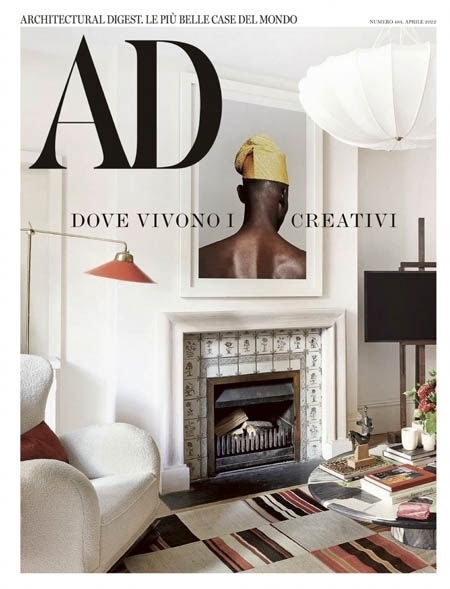 [意大利版]AD Architectural Digest Italia – 04.2022室内设计电子杂志PDF下载