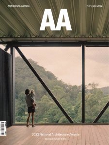 [澳大利亚版][美国版]Architecture Australia – 11/12 2022建筑景观设计电子杂志PDF下载