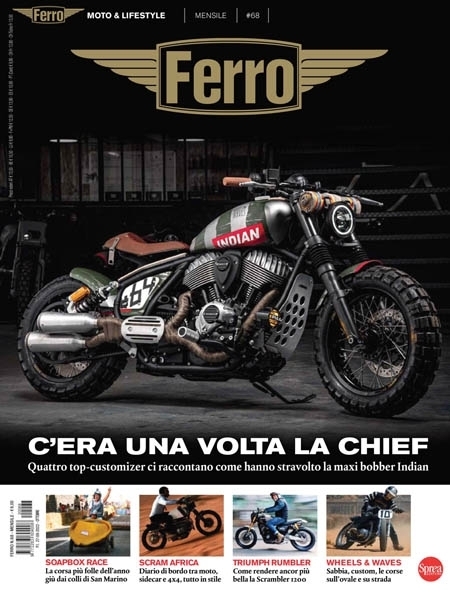 [意大利版]Ferro – 10.2022汽车摩托电子杂志PDF下载