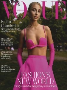 [美国版][澳大利亚版]Vogue 时尚- 09.2022时尚电子杂志PDF下载