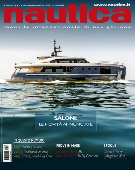 [意大利版]Nautica – 10.2022汽车摩托电子杂志PDF下载
