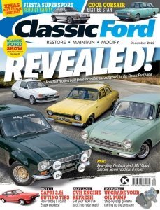 [美国版]Classic Ford – 12.2022汽车摩托电子杂志PDF下载