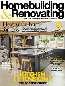 [英国版][英国版]Homebuilding Renovating – 12.2022建筑景观设计电子杂志PDF下载