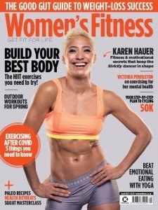 [美国版]Women’s Fitness UK – 04.2022健身运动电子杂志PDF下载