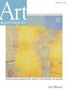 [美国版]Art Antiques – 02.2022 艺术电子杂志PDF下载