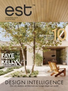 [澳大利亚版]Est Living – Is. 43 2022建筑设计电子杂志PDF下载