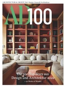 [德国版]AD Architectural Digest – 01/02.2022建筑设计电子杂志PDF下载